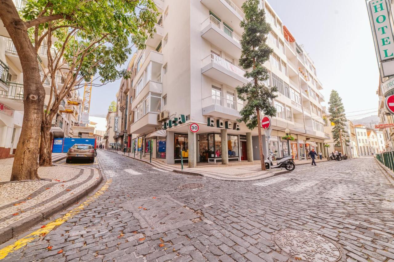 Madeira Xhic Apartment By Amazing Madeira Funchal Dış mekan fotoğraf